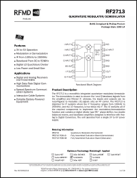 Click here to download RF2713_1 Datasheet