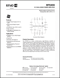 Click here to download RF5300PCBA-41X Datasheet