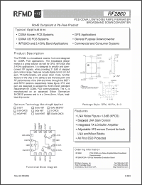 Click here to download RF2860_06 Datasheet
