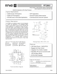 Click here to download RF2860PCBA-41X Datasheet