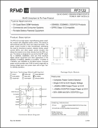 Click here to download RF3133_05 Datasheet