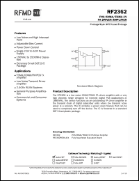 Click here to download RF2362_1 Datasheet