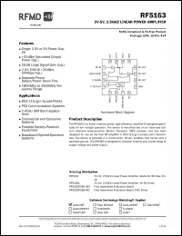 Click here to download RF5163PCBA-WD Datasheet