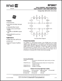 Click here to download RF3867PCK-411 Datasheet