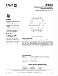 Click here to download RF3861PCK-411 Datasheet