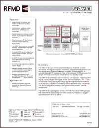 Click here to download SIW1721BFIG-TR13 Datasheet