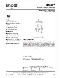 Click here to download RF3377 Datasheet