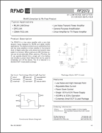 Click here to download RF2373_06 Datasheet