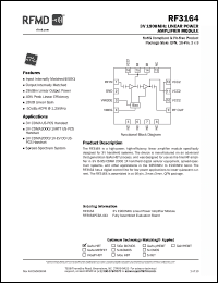 Click here to download RF3164_1 Datasheet