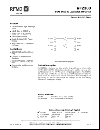 Click here to download RF6100-4_1 Datasheet