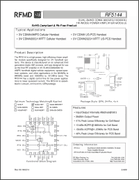 Click here to download RF5144PCBA-410 Datasheet