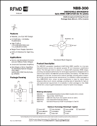 Click here to download NBB-300-T1 Datasheet