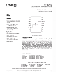 Click here to download RF2360_1 Datasheet