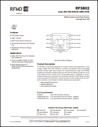Click here to download RF3802_1 Datasheet