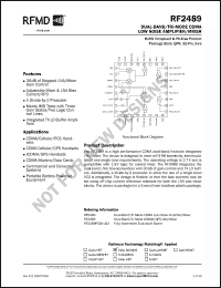 Click here to download RF2489_07 Datasheet