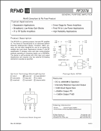 Click here to download RF3378 Datasheet