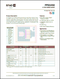 Click here to download FPD1050-000S3 Datasheet
