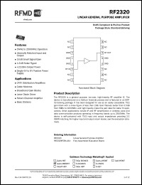 Click here to download RF2320_07 Datasheet