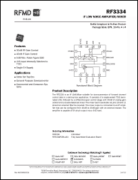 Click here to download RF3334 Datasheet
