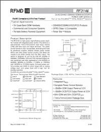 Click here to download RF3146PCBA-41X Datasheet