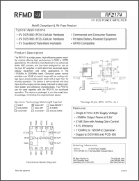 Click here to download RF2174_06 Datasheet