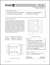 Click here to download RF3108PCBA-41X Datasheet