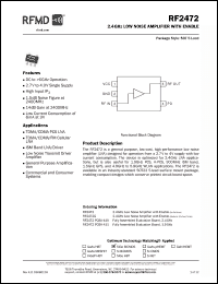 Click here to download RF2472_1 Datasheet