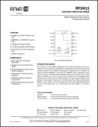 Click here to download RF2411_1 Datasheet