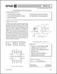 Click here to download RF2173_06 Datasheet
