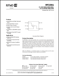 Click here to download RF2361_1 Datasheet