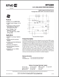 Click here to download RF5389 Datasheet