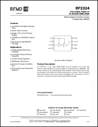 Click here to download RF2324_1 Datasheet