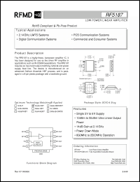 Click here to download RF5187_06 Datasheet