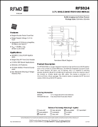 Click here to download RF5924_1 Datasheet