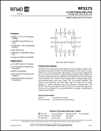 Click here to download RF2173_1 Datasheet