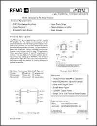 Click here to download RF2312_06 Datasheet