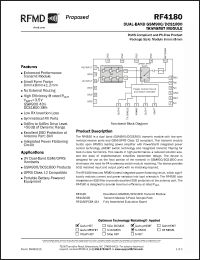 Click here to download RF4180PCBA-41X Datasheet