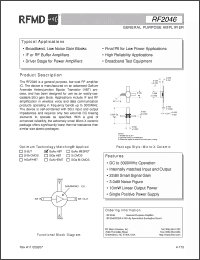 Click here to download RF2046_07 Datasheet