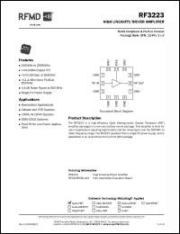 Click here to download RF3223_1 Datasheet