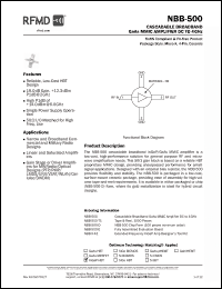Click here to download NBB-500_07 Datasheet