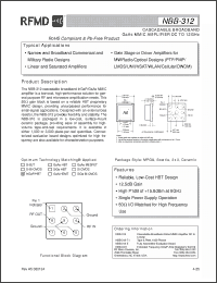 Click here to download NBB-312_06 Datasheet