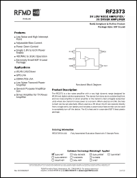 Click here to download RF2373_1 Datasheet
