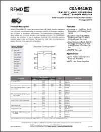 Click here to download CGA-6618Z Datasheet