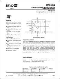 Click here to download RF3140_1 Datasheet