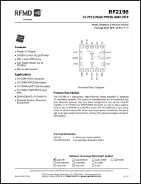 Click here to download RF2196_1 Datasheet