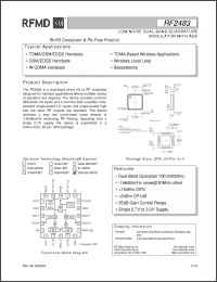 Click here to download RF2483_06 Datasheet