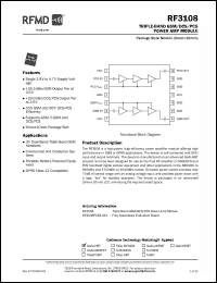 Click here to download RF3108_1 Datasheet