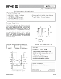 Click here to download RF2132_06 Datasheet