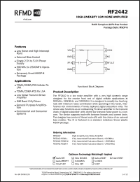 Click here to download RF2442_1 Datasheet