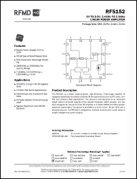 Click here to download RF5152PCBA-41X Datasheet